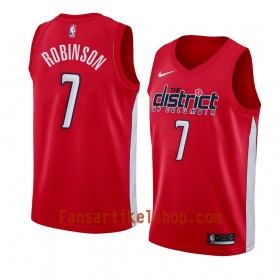 Washington Wizards Trikot Devin Robinson 7 2018-19 Nike Rot Swingman - Herren
